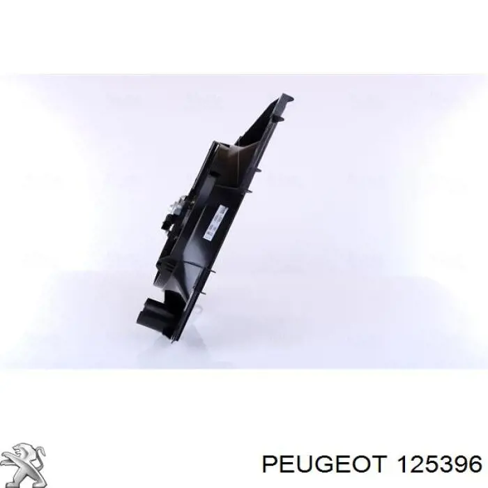 Вентилятор радіатора Peugeot/Citroen 125396 ціна, від 72.02 USD