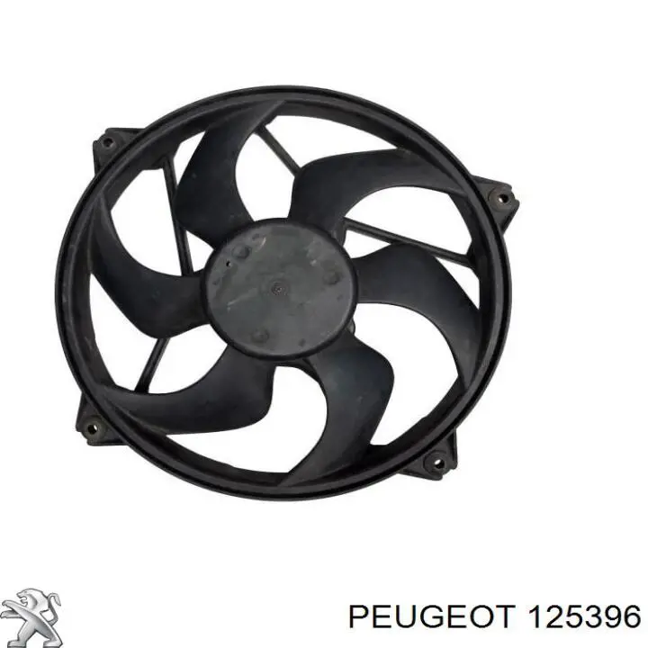 125396 Peugeot/Citroen Електровентилятор радіатора