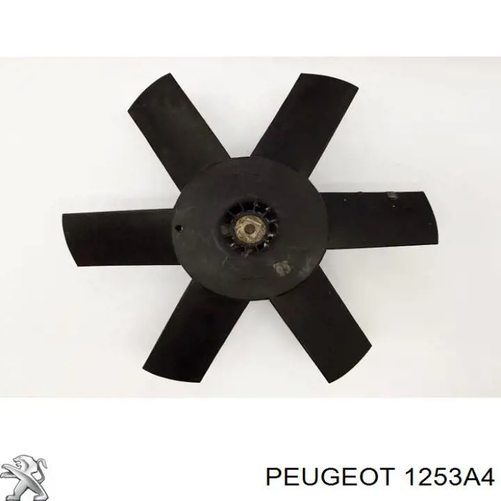 Вентилятор радіатора Peugeot/Citroen 1253A4 ціна, від 71.94 USD
