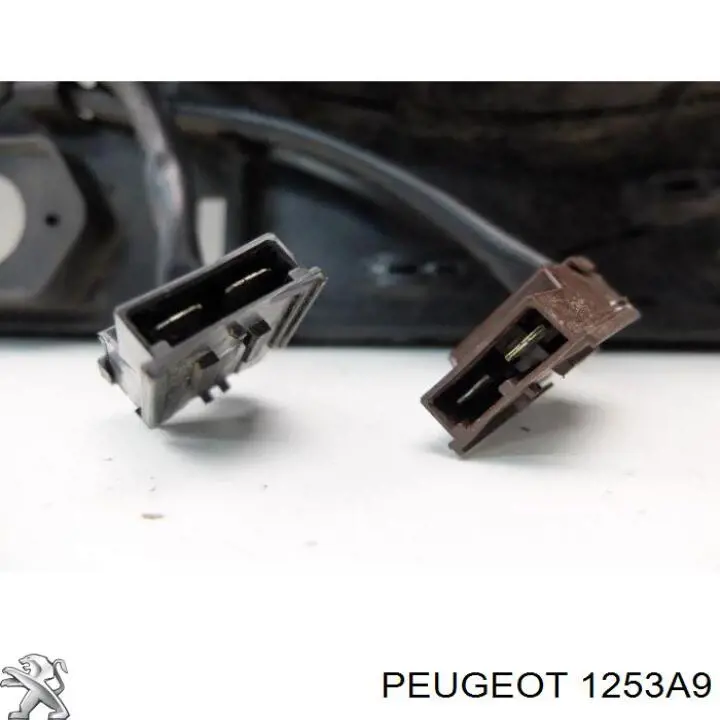Вентилятор охолодження радіатора 1253A9 Peugeot/Citroen
