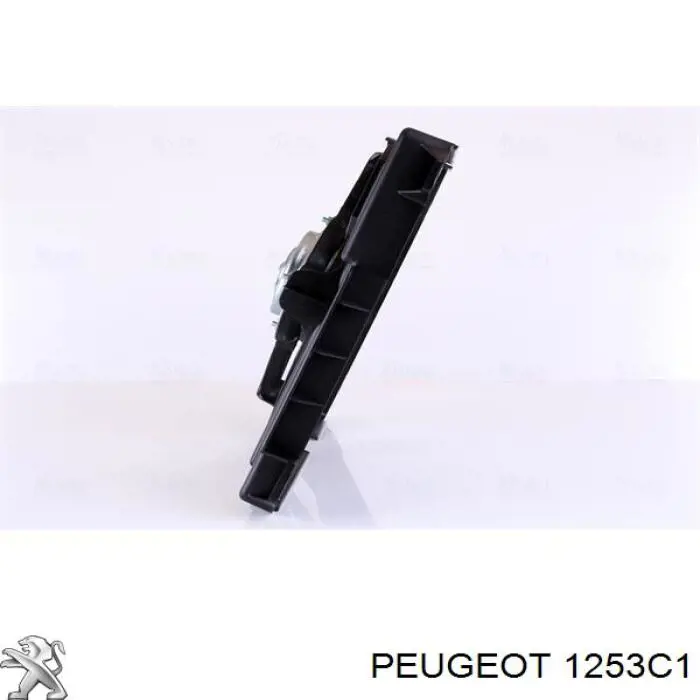 Купити 1253C1 Peugeot/Citroen Електровентилятор охолодження в зборі (двигун + крильчатка)