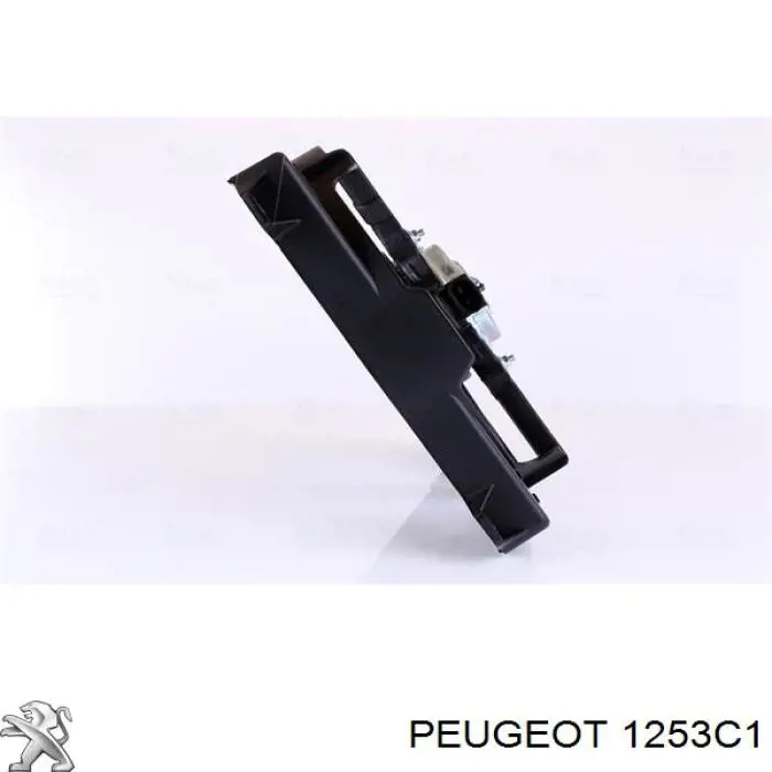 Вентилятор радіатора Peugeot/Citroen 1253C1 ціна, від 21.65 USD