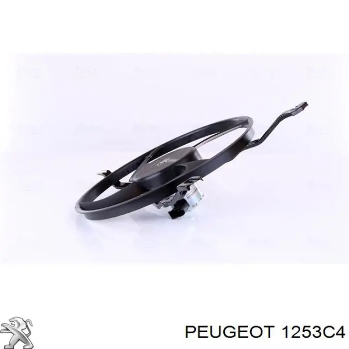 Вентилятор радіатора Peugeot/Citroen 1253C4 ціна, від 86.87 USD