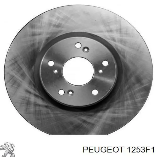Вентилятор радіатора Peugeot/Citroen 1253F1 ціна, від 73.51 USD