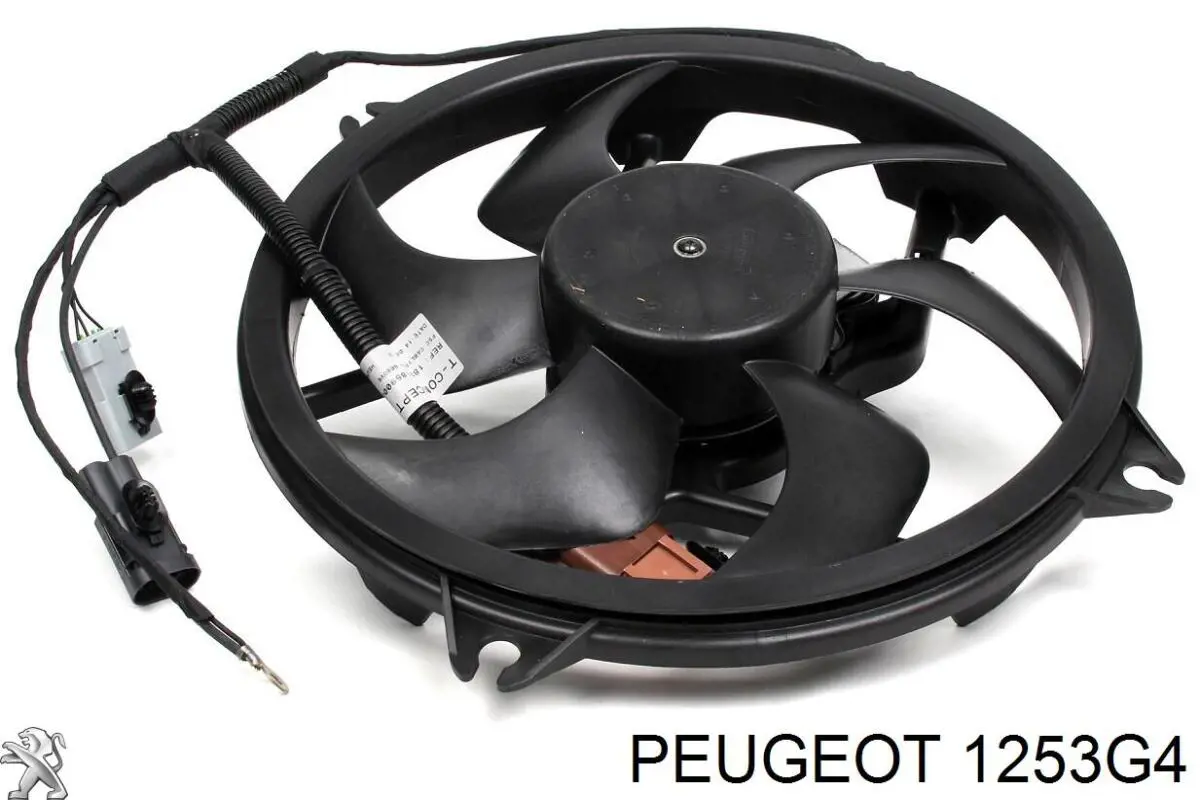 Купити D8P011TT Thermotec Електровентилятор охолодження в зборі (двигун + крильчатка)