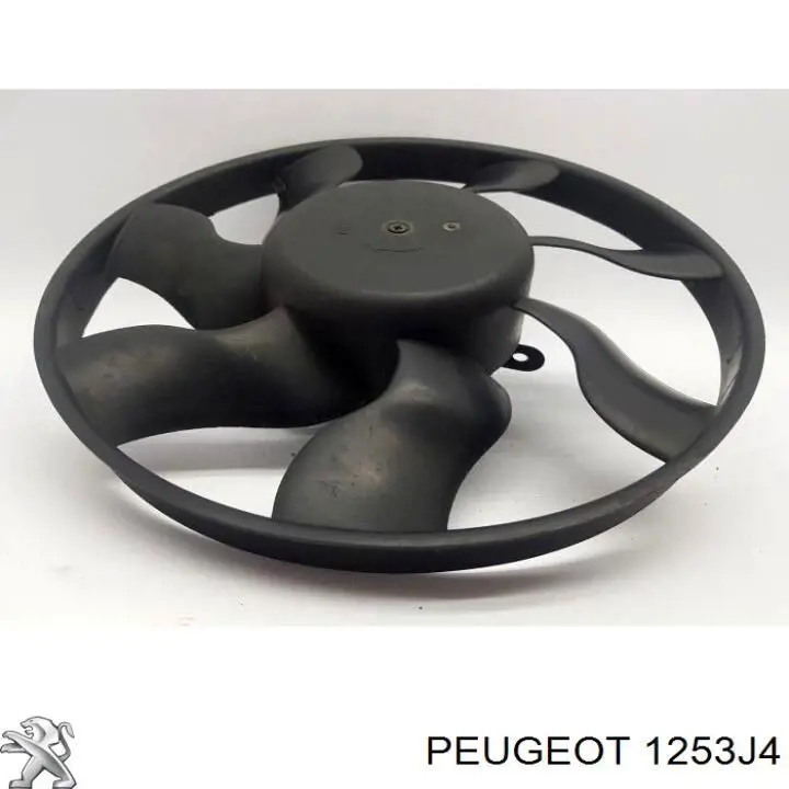 Вентилятор охолодження Peugeot/Citroen 1253J4