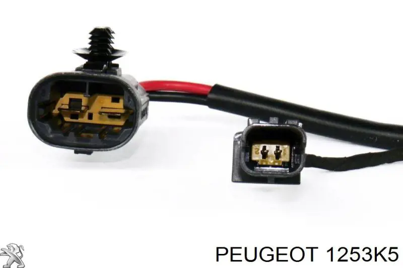 Вентилятор радіатора Peugeot/Citroen 1253K5 ціна, від 14.67 USD