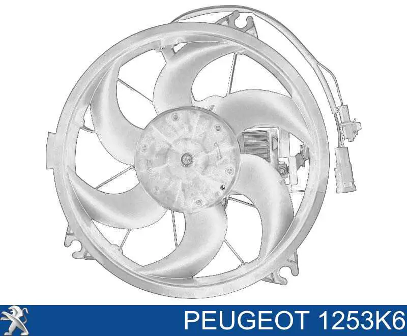  Peugeot/Citroen 1253G0 ціна, від 267.58 USD