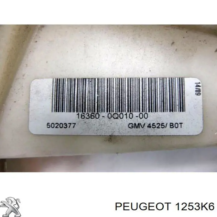 Купити 1253K6 Peugeot/Citroen 