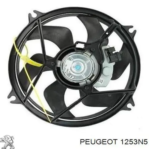 Вентилятор радіатора Peugeot/Citroen 1253N5 ціна, від 118.11 USD
