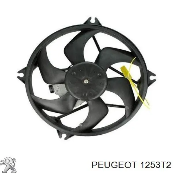 Вентилятор радіатора Peugeot/Citroen 1253T2 ціна, від 130.52 USD