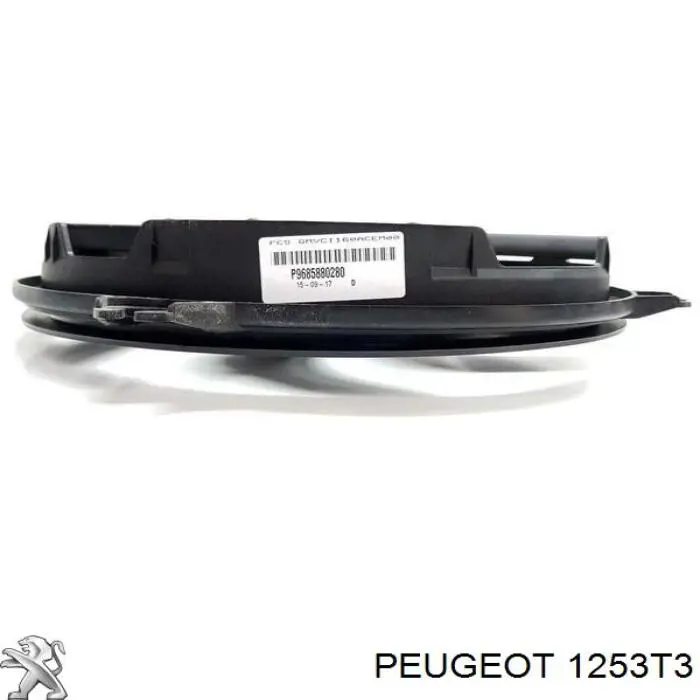 Вентилятор охолодження радіатора 1253T3 Peugeot/Citroen