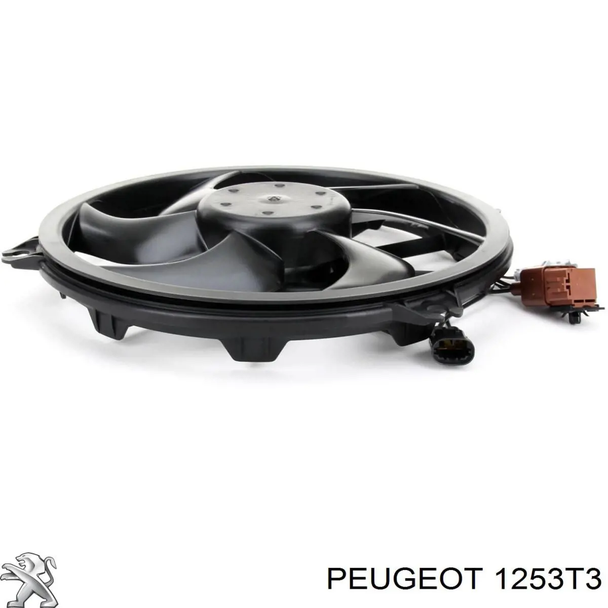 Вентилятор радіатора Peugeot/Citroen 1253T3 ціна, від 130.67 USD