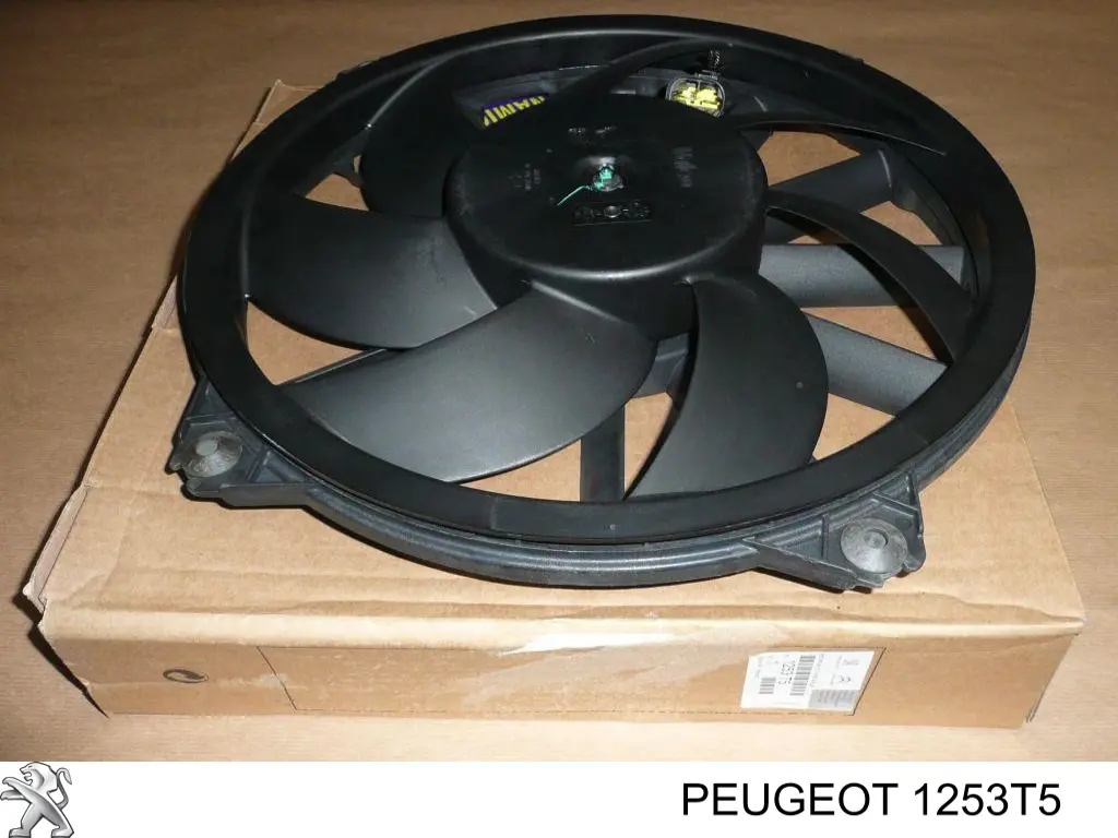 Вентилятор радіатора Peugeot/Citroen 1253T5 ціна, від 69.17 USD
