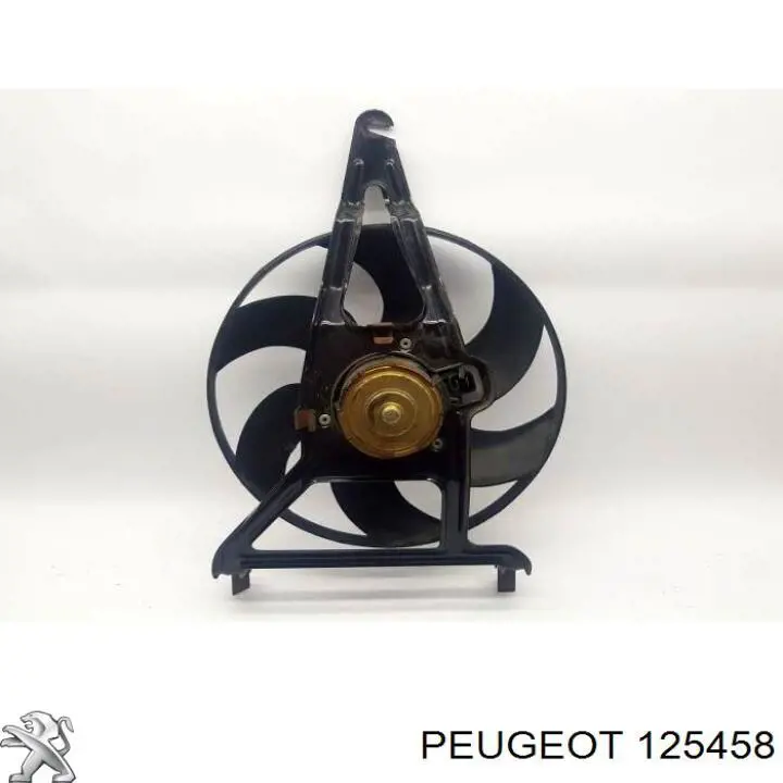 125327 Peugeot/Citroen Електровентилятор радіатора
