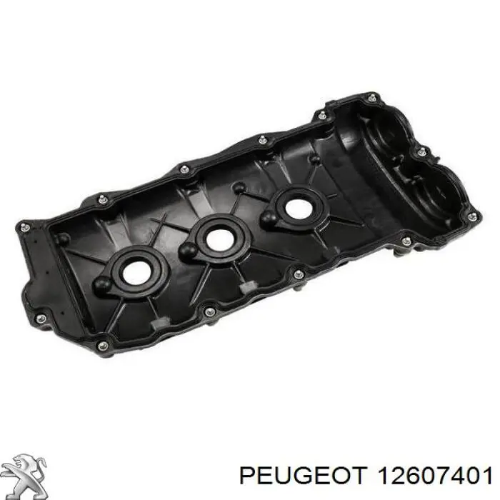 12607401 Peugeot/Citroen прокладка клапанної кришки, ліва