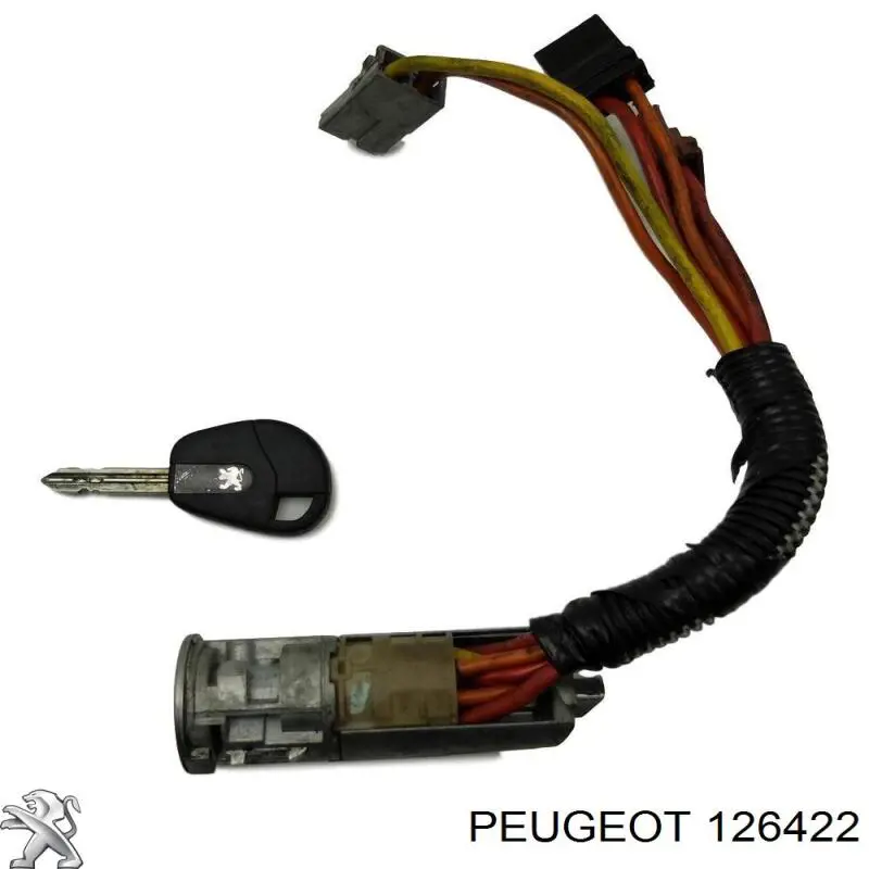 Датчик температури радіатора Peugeot/Citroen 126422 ціна, від 11.86 USD
