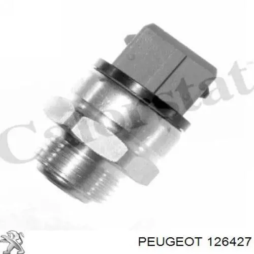 Купити 126427 Peugeot/Citroen Датчик включення вентилятора