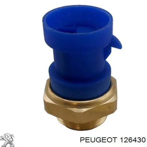 126430 Peugeot/Citroen Датчик радіатора