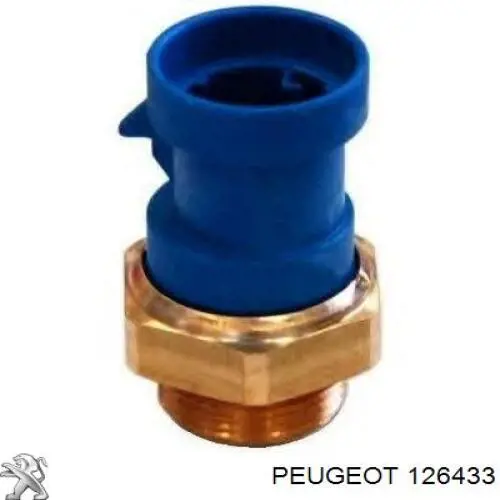 Датчик температури радіатора Peugeot/Citroen 126433 ціна, від 11.91 USD