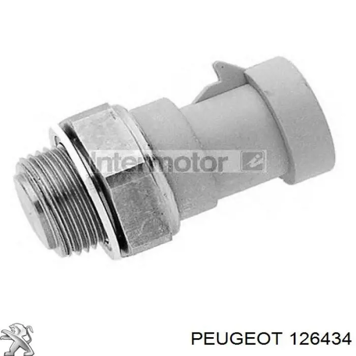 Датчик температури радіатора Peugeot/Citroen 126434 ціна, від 11.21 USD