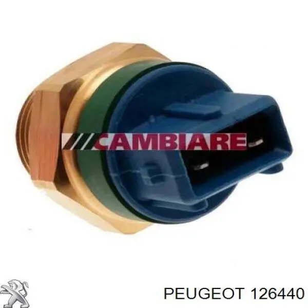 Датчик температури радіатора Peugeot/Citroen 126440 ціна, від 8.56 USD