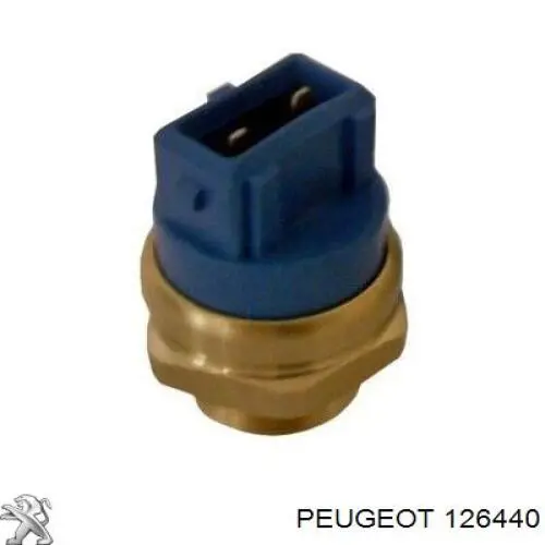 Купити 126440 Peugeot/Citroen Датчик включення вентилятора
