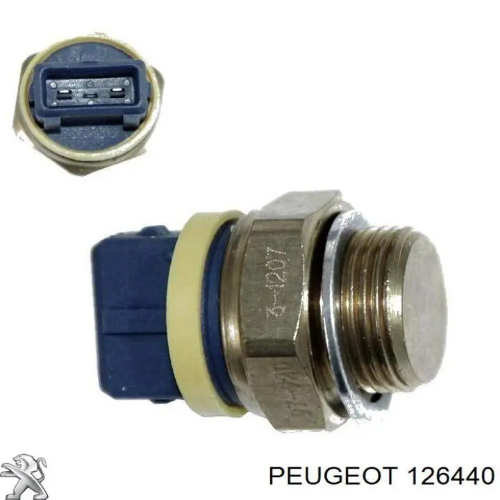 Датчик включення вентилятора 126440 Peugeot/Citroen