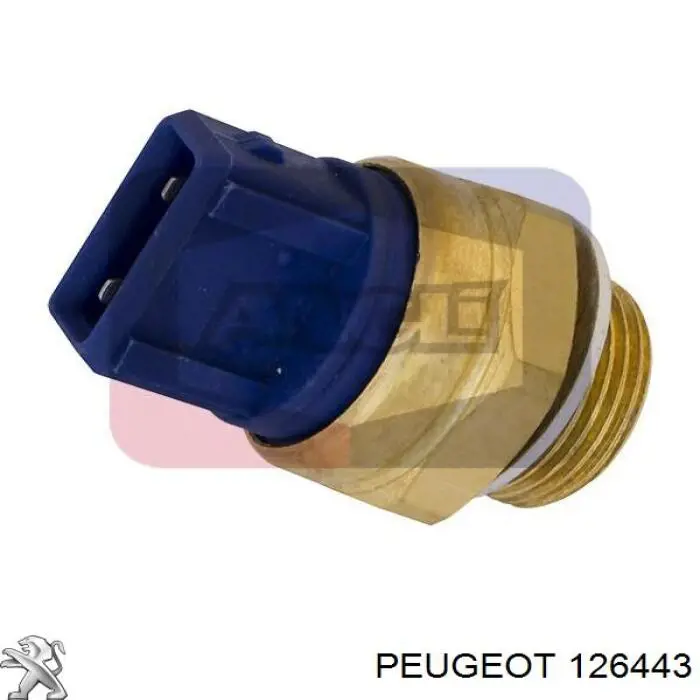 Датчик температури радіатора Peugeot/Citroen 126443 ціна, від 9.75 USD