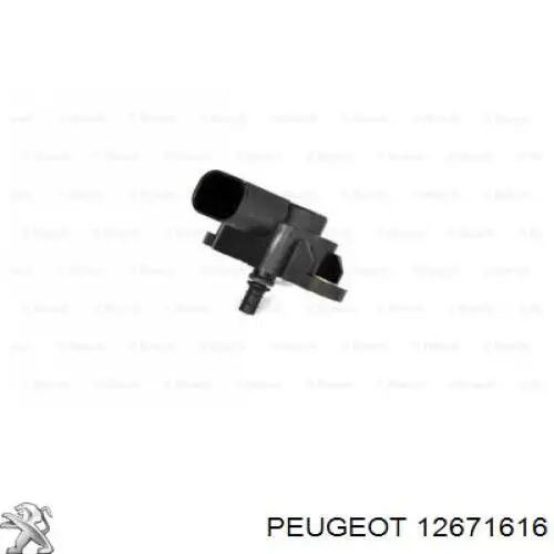 ДМРВ 12671616 Peugeot/Citroen