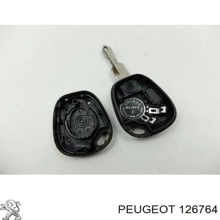 126764 Peugeot/Citroen Турбонаддув