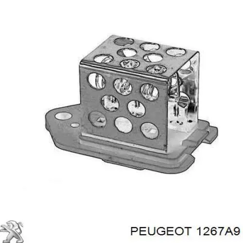 Купити 1267A9 Peugeot/Citroen Регулятор оборотів вентилятора