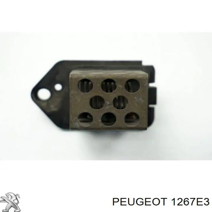 Купити 1267E3 Peugeot/Citroen Регулятор оборотів вентилятора