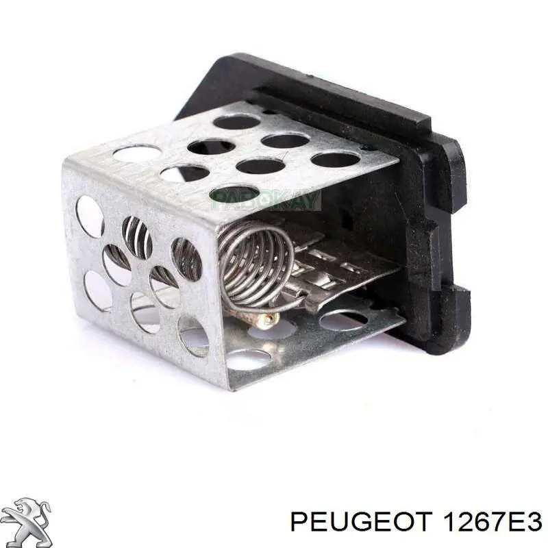 Регулятор оборотів вентилятора 1267E3 Peugeot/Citroen