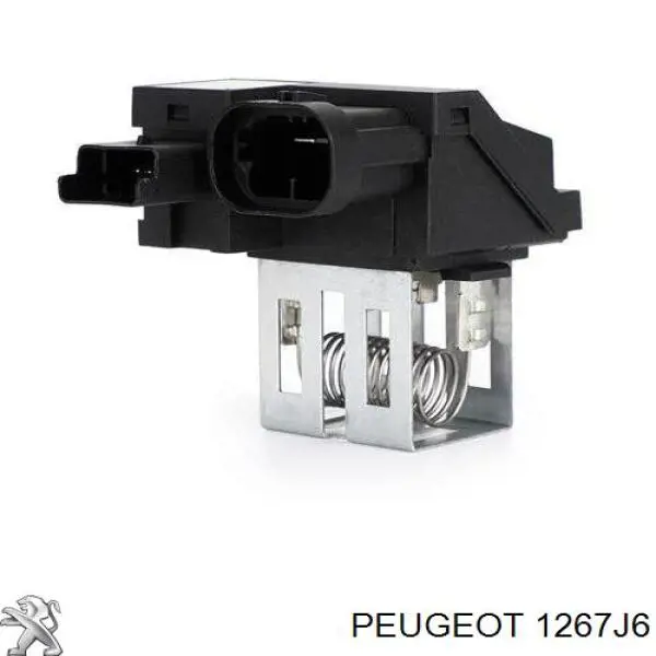 1267J6 Peugeot/Citroen регулятор оборотів вентилятора