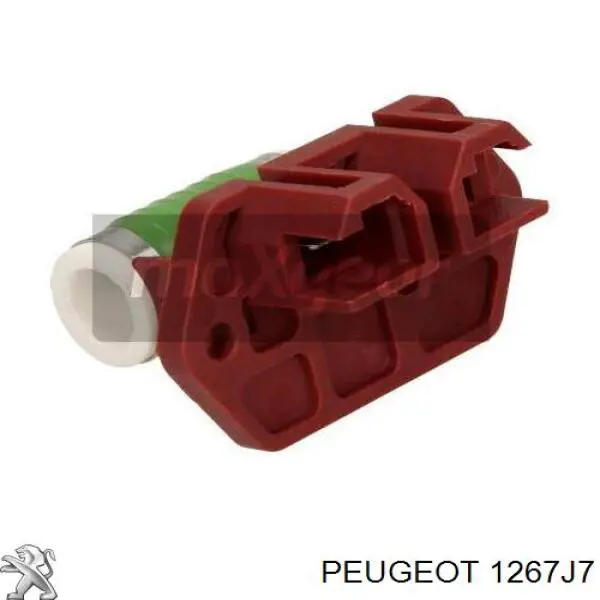 Купити 1267J7 Peugeot/Citroen Їжак обігрівача