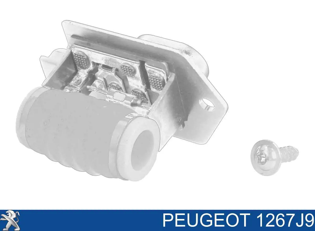 Купити 1267J9 Peugeot/Citroen Їжак обігрівача