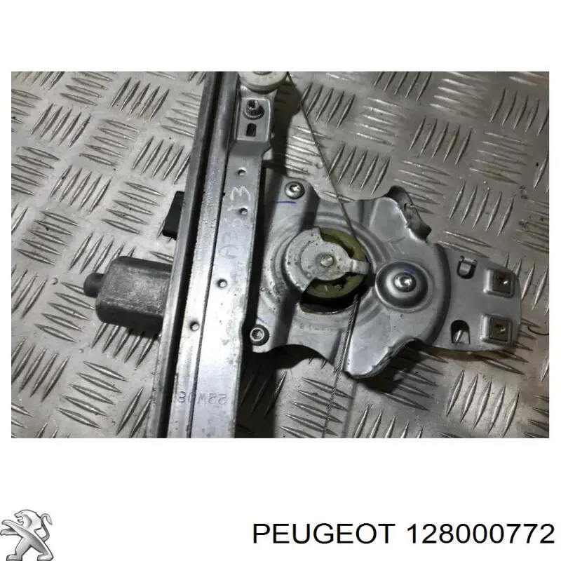 Мотор склопідйомника дверей задніх, лівих Peugeot/Citroen 128000772 ціна, від 14.06 USD