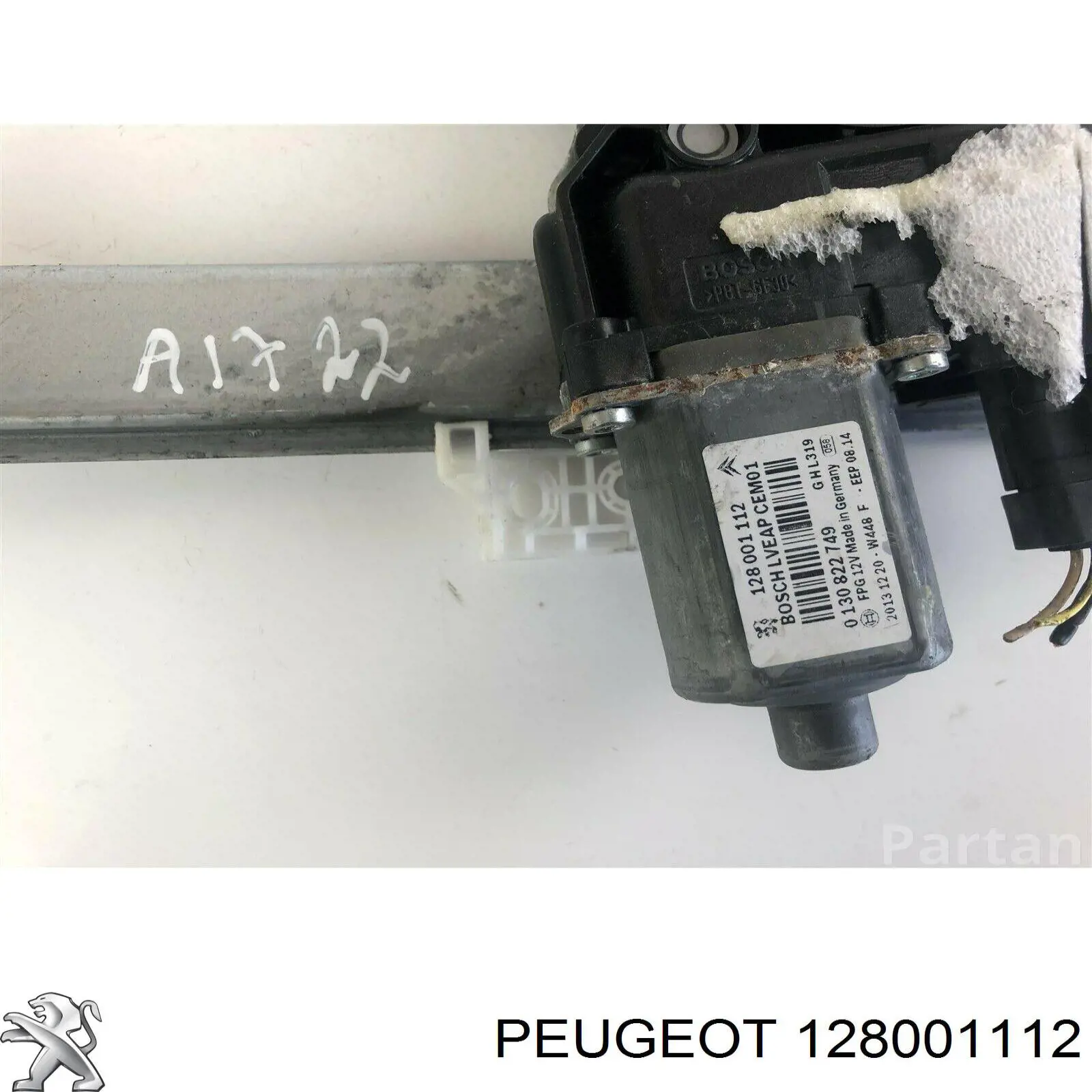 128001112 Peugeot/Citroen 