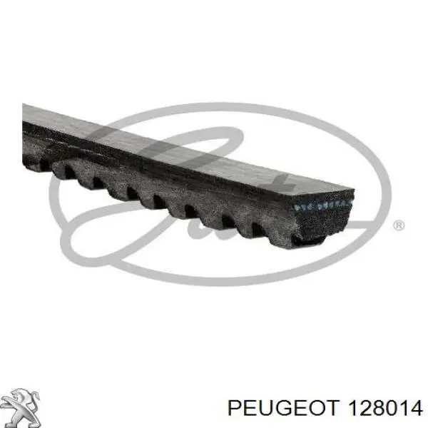Клиновий ремінь Peugeot/Citroen 128014 ціна, від 3.80 USD