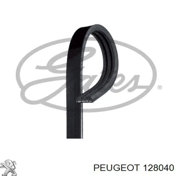 Клиновий ремінь Peugeot/Citroen 128040 ціна, від 5.46 USD