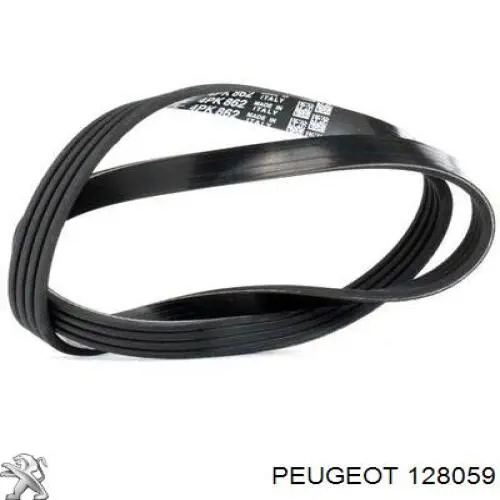 Купити 128059 Peugeot/Citroen Ремінь генератора