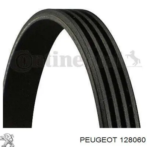 Клиновий ремінь Peugeot/Citroen 128060 ціна, від 6.35 USD