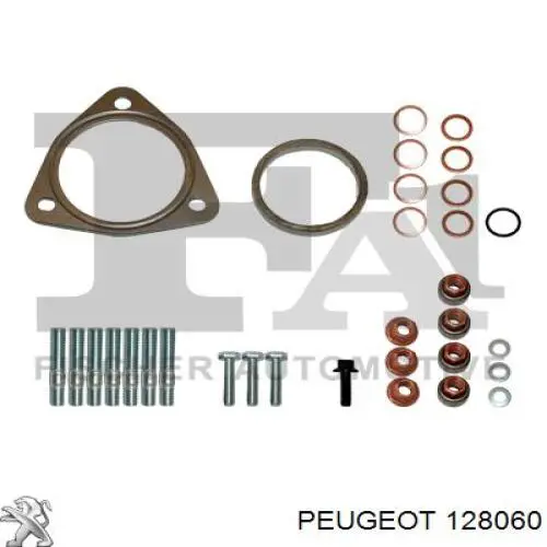 128060 Peugeot/Citroen ремінь приводний, агрегатів
