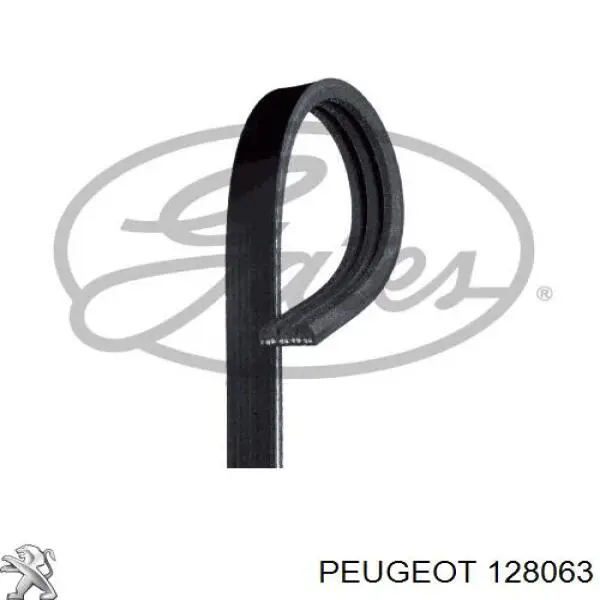 Клиновий ремінь Peugeot/Citroen 128063 ціна, від 5.47 USD
