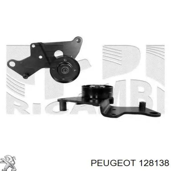 128138 Peugeot/Citroen ролик натягувача приводного ременя