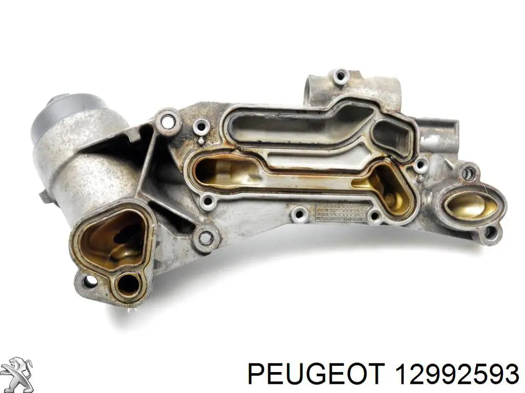 Корпус масляного фільтра 12992593 Peugeot/Citroen