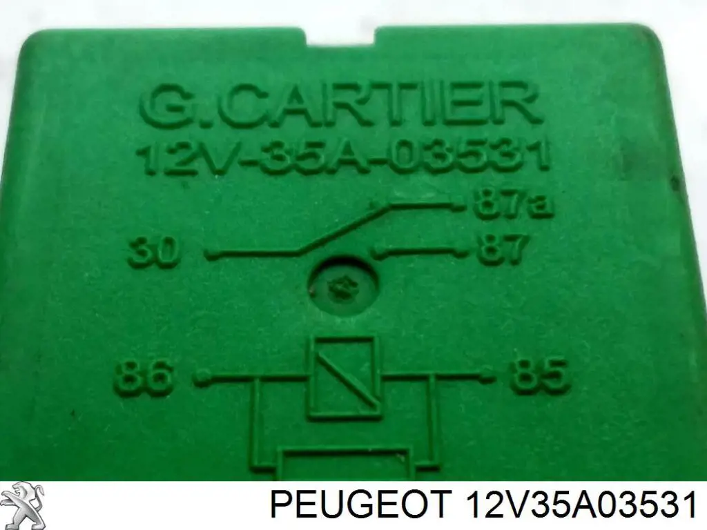 12V35A03531 Peugeot/Citroen 