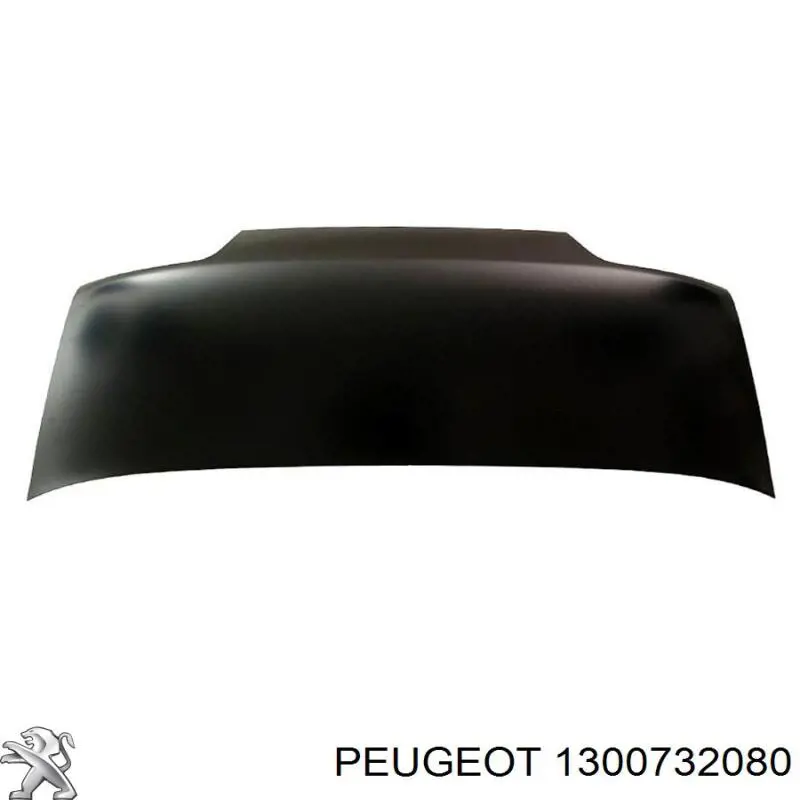 1300732080 Peugeot/Citroen капот