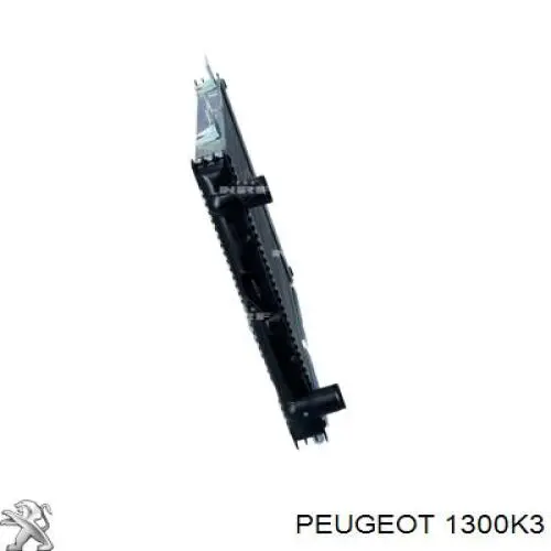 Купити 1300K3 Peugeot/Citroen Радіатор двигуна